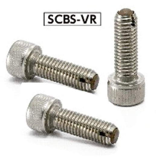 SCBS-M10-25-VR NBK Clamping Cap Vacuum Vented Screws has a full ball to firmly secure workpiece at the contact point. - fast shipping 🇺🇸
