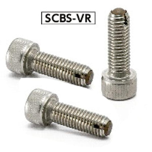 SCBS-M5-12-VR NBK Clamping Cap Vacuum Vented Screws - full ball to firmly secure workpiece for Vacuum Devices Made in Japan - fast shipping 🇺🇸