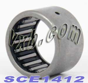 SCE1412 Needle Roller Bearing 7/8" x 1-1/8" x 3/4" - Shell Type - fast shipping 🇺🇸