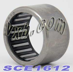SCE1612 Needle Roller Bearing 1" x 1-1/4" x 3/4" - fast shipping 🇺🇸