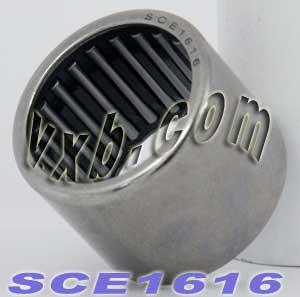 SCE1616 Needle Bearing 1" x 1-1/4" x 1" - Shell Type - fast shipping 🇺🇸