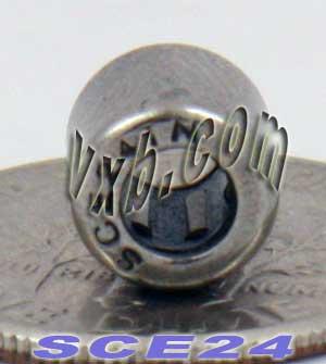 SCE24 Miniature Needle Roller Bearing 1/8" x 1/4" x 1/4" - fast shipping 🇺🇸