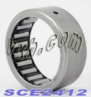 SCE2412 Needle Bearing 1 1/2x1 7/8x3/4 inch - fast shipping 🇺🇸