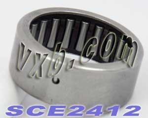 SCE2412 Needle Bearing 1 1/2x1 7/8x3/4 inch - fast shipping 🇺🇸
