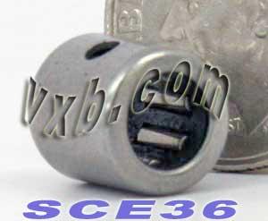 SCE36 Miniature Needle Bearing 3/16" x 11/32" x3/8" - fast shipping 🇺🇸