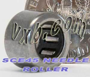 SCE45 Miniature Needle Bearing 1/4" x 7/16" x 5/16" - fast shipping 🇺🇸