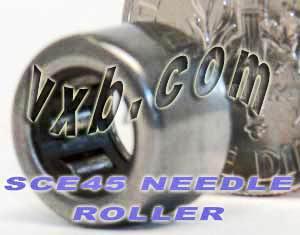 SCE45 Miniature Needle Bearing 1/4" x 7/16" x 5/16" - fast shipping 🇺🇸