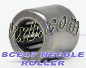 SCE47 Miniature Needle Bearing 1/4" x 7/16" x 7/16" - fast shipping 🇺🇸