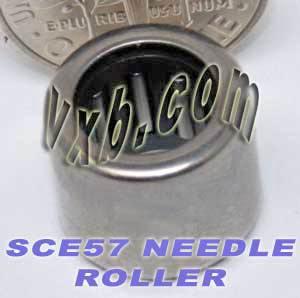 SCE57 Needle Bearing 5/16x1/2x7/16 inch - fast shipping 🇺🇸
