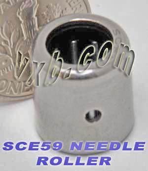 SCE59 Miniature Needle Bearing 5/16x1/2x9/16 inch - fast shipping 🇺🇸