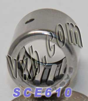 SCE610 Miniature Needle Bearing 3/8x9/16x5/8 inch - fast shipping 🇺🇸