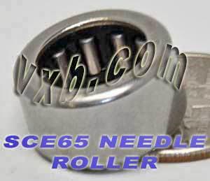 SCE65 Miniature Needle Bearing 3/8x9/16x5/16 inch - fast shipping 🇺🇸