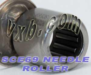 SCE69 Miniature Needle Bearing 3/8x9/16x9/16 inch - fast shipping 🇺🇸