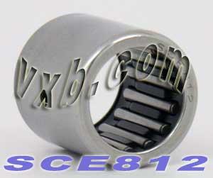 SCE812 Needle Bearing 1/2x11/16x3/4 inch - fast shipping 🇺🇸