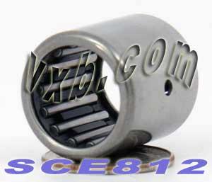 SCE812 Needle Bearing 1/2x11/16x3/4 inch - fast shipping 🇺🇸