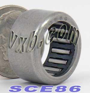 SCE86 Needle Bearing 1/2x11/16x3/8" - fast shipping 🇺🇸