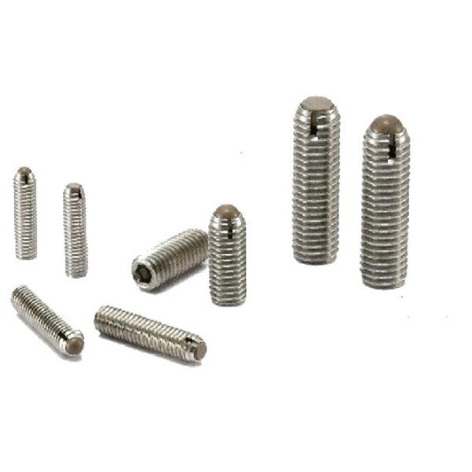 SCSS-M5-8-VR NBK Clamping Set Vacuum Vented Screws - Ventilation Hole - fast shipping 🇺🇸