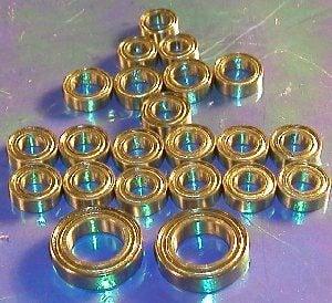 Set 23 Bearing Associated RC10 GT/ST/Team - fast shipping 🇺🇸