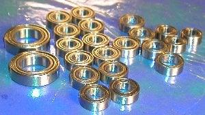 Set 23 Bearing Associated RC10 GT/ST/Team - fast shipping 🇺🇸