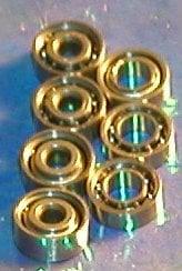 Set 7 Bearing Kyosho Mini-Z Miniz - fast shipping 🇺🇸