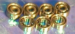 Set 7 Bearing Kyosho Mini-Z Miniz - fast shipping 🇺🇸