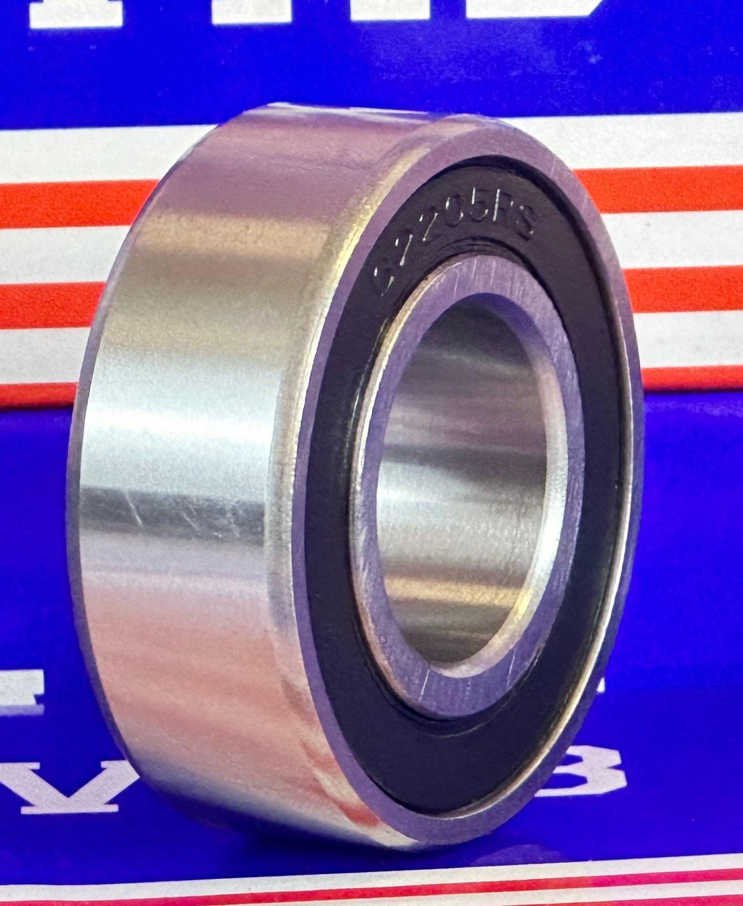 2-Pack Ball Bearings 62205-2RS 25x52x18mm - Sealed - fast shipping 🇺🇸