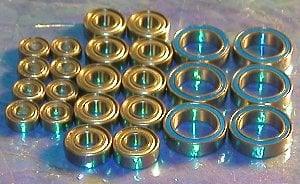 Set of 24 Bearing HPI Nitro RS4 Racer - fast shipping 🇺🇸