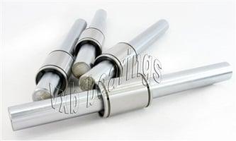 4-Pack 25mm Linear guide Shaft + Ball Bearings for Stamping Forming Dies Parts - fast shipping 🇺🇸