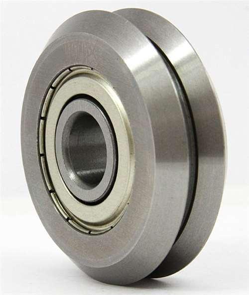 8-Pack RM2ZZ 3/8 V-Groove Guide Bearings Shielded Vgrooved - fast shipping 🇺🇸