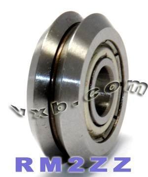 8-Pack RM2ZZ 3/8 V-Groove Guide Bearings Shielded Vgrooved - fast shipping 🇺🇸