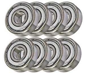 8-Pack Team Losi Mini-T Bearing - fast shipping 🇺🇸