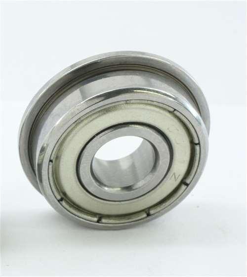 SF6700ZZ Stainless Steel Extra Thin Flanged Bearing 10x15x4mm - fast shipping 🇺🇸
