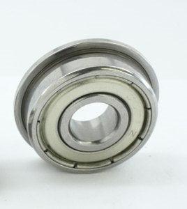SF6803ZZ Flanged Bearing Shielded Stainless Steel 17x26x5mm - fast shipping 🇺🇸