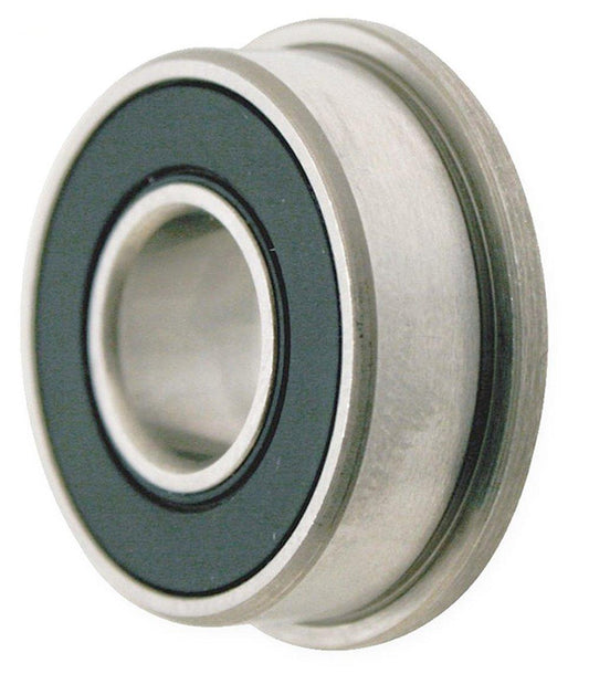 SF686-2RS Stainless Steel Flanged Sealed Miniature Bearing 6x13x5mm - fast shipping 🇺🇸