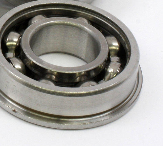 SFR133 Stainless Steel Flanged Ball Bearing 3/32" x 3/16" x 1/16" - fast shipping 🇺🇸