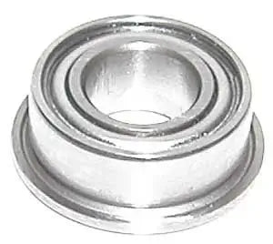 3/32" Slot Car Flanged Ceramic Bearing Ultra-High Quality ABEC-7 Ball Bearings - fast shipping 🇺🇸
