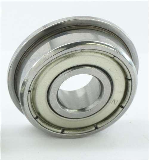 3/32" Slot Car Flanged Ball Bearing - ZrO2 Ceramic Premium Balls - fast shipping 🇺🇸