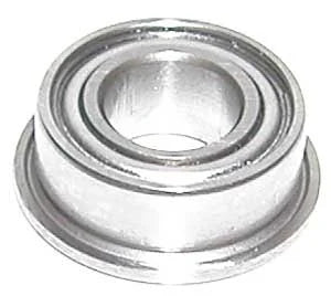 3/32" Slot Car Flanged Ball Bearing - ZrO2 Ceramic Premium Balls - fast shipping 🇺🇸