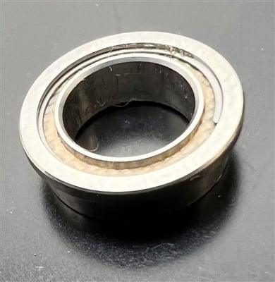 SFR156TT ABEC-3 Stainless Steel Flanged Bearing 3/16" x 5/16" x 1/8" - fast shipping 🇺🇸