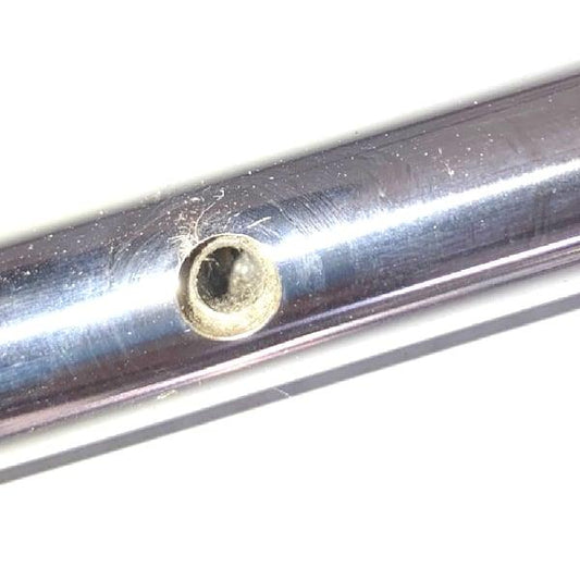 SFS16 x 590mm NB Stainless Steel Shaft 10mm depth Tapped on both ends - fast shipping 🇺🇸
