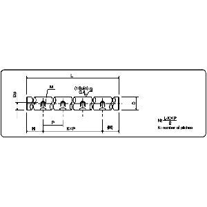 SFW12 NB Pre Drilled Shaft 48" Length Linear Motion - fast shipping 🇺🇸