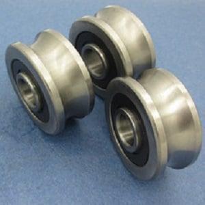 SG15U U-Groove Sealed Track Ball Bearing 5x17x8mm - fast shipping 🇺🇸