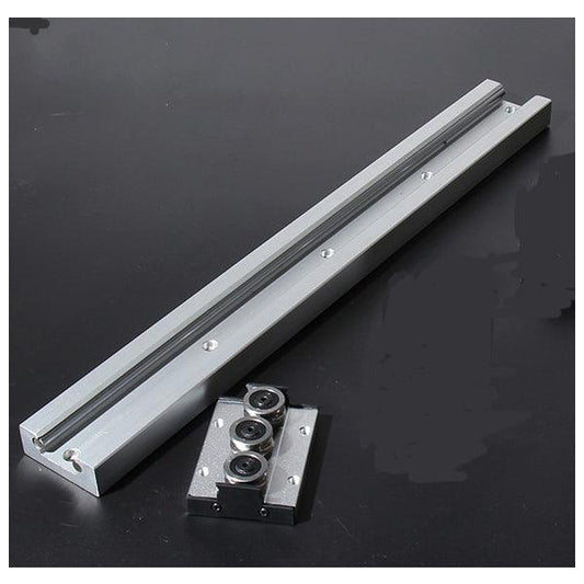SGR20 13' feet Compact Linear Motion Guide Rail 4 Meters Long + SGB20UU-3 Bearing Block - fast shipping 🇺🇸