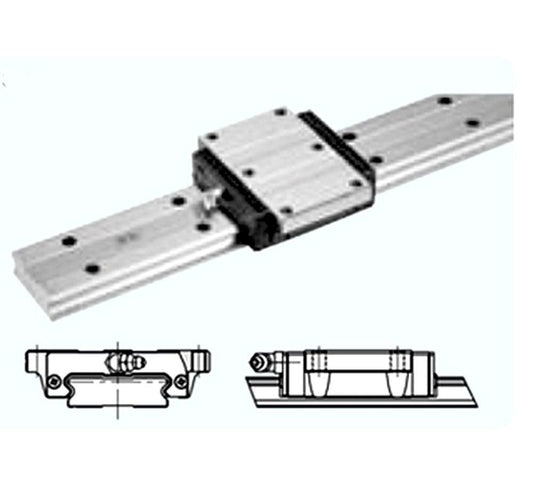 SGW21TE NB made in Japan 21mm Miniature Square Slide Unit Block Linear Motion - no seals - fast shipping 🇺🇸