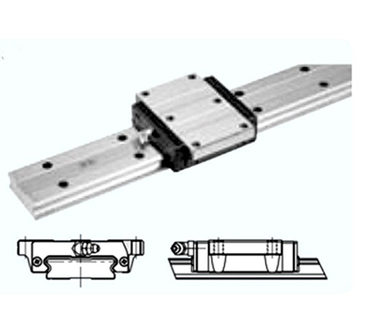 SGW21TEB NB made in Japan 21mm Miniature Square Slide Unit Block - Seals Linear Motion - fast shipping 🇺🇸