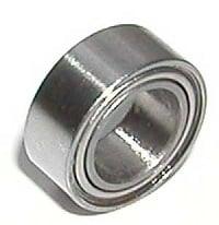 Shielded 1/8" x 15/32" x 5/32" - Miniature Bearing - fast shipping 🇺🇸