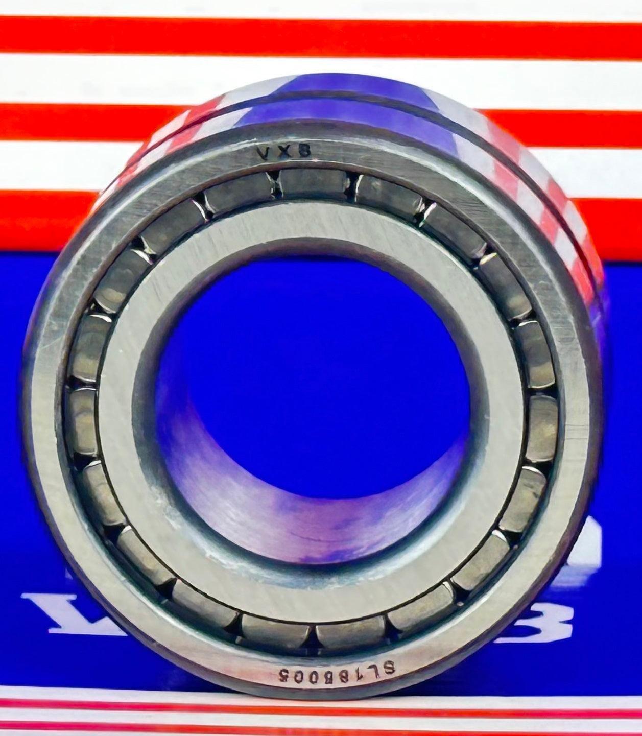 SL185005 Sheave Bearing 2-Row Full Complement Bearing 25x47x30mm - fast shipping 🇺🇸