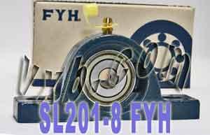 SL201-8 1/2 FYH Pillow Block Bearing Mounted Bearing - fast shipping 🇺🇸