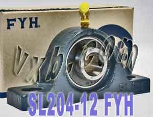 SL204-12 3/4 FYH Pillow Block Bearing Mounted Bearing - fast shipping 🇺🇸