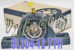 SL204-12 3/4 FYH Pillow Block Bearing Mounted Bearing - fast shipping 🇺🇸